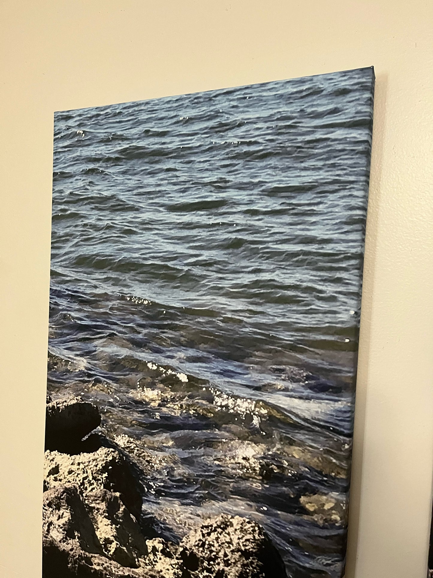 Calm Sea Rocks - Wall Art