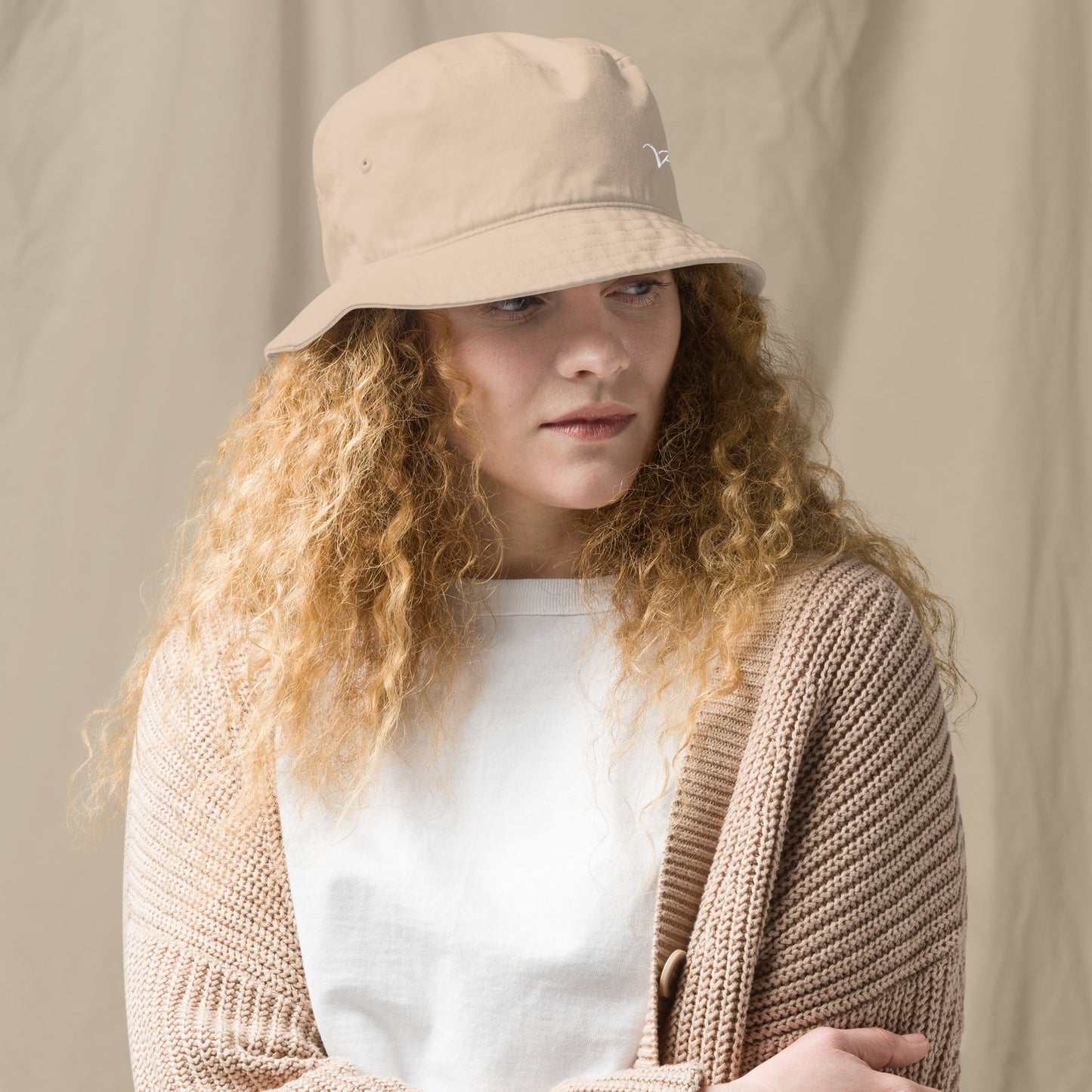 Organic bucket hat