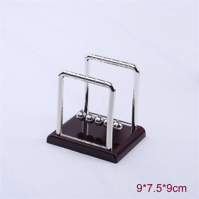 Newton Cradle Balance Steel Balls School Teaching Supplies Physics Science Pendulum Desk Toy Gifts Home Decoration