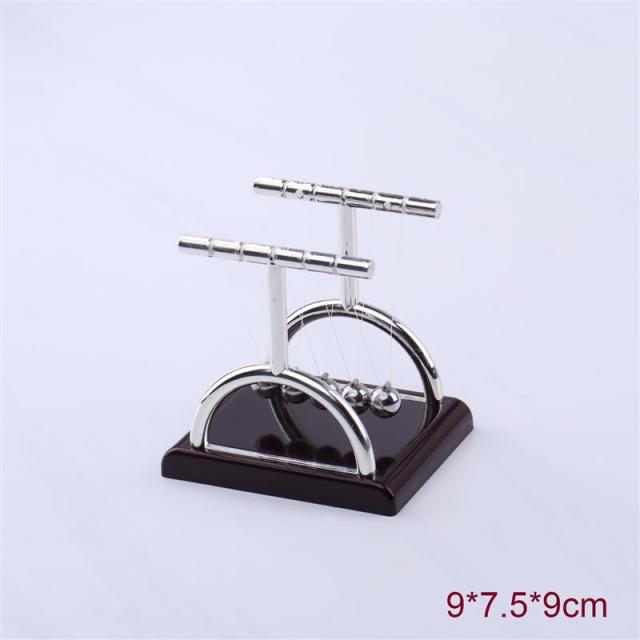 Newton Cradle Balance Steel Balls School Teaching Supplies Physics Science Pendulum Desk Toy Gifts Home Decoration