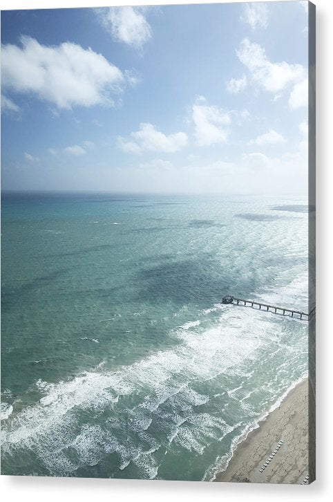 The Pier - Acrylic Print