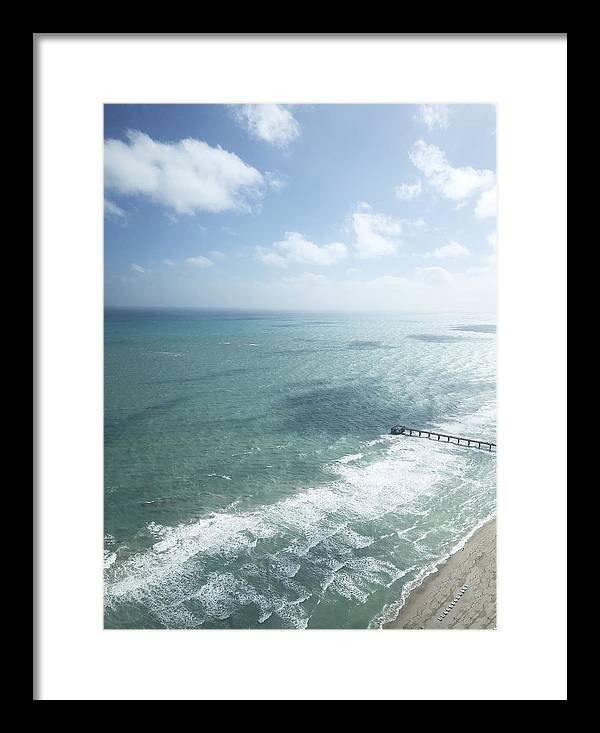 The Pier - Framed Print