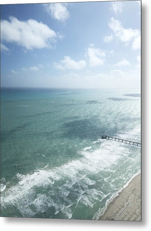 The Pier - Metal Print