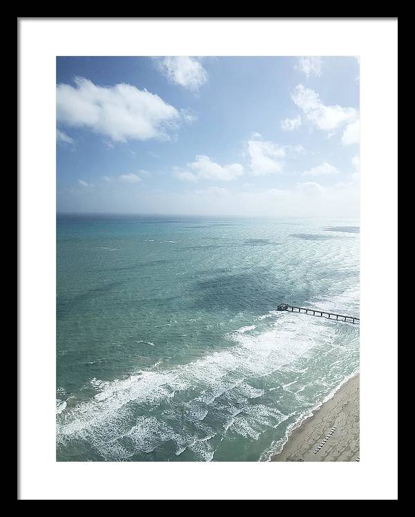 The Pier - Framed Print