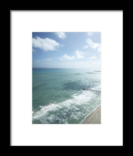 The Pier - Framed Print