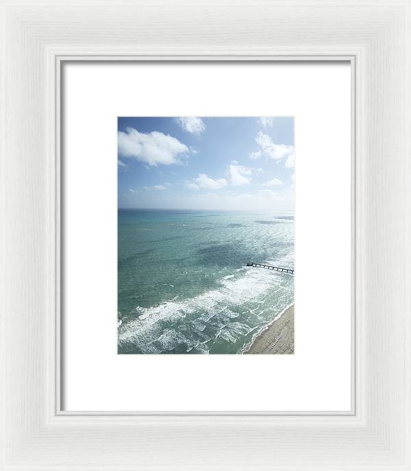 The Pier - Framed Print