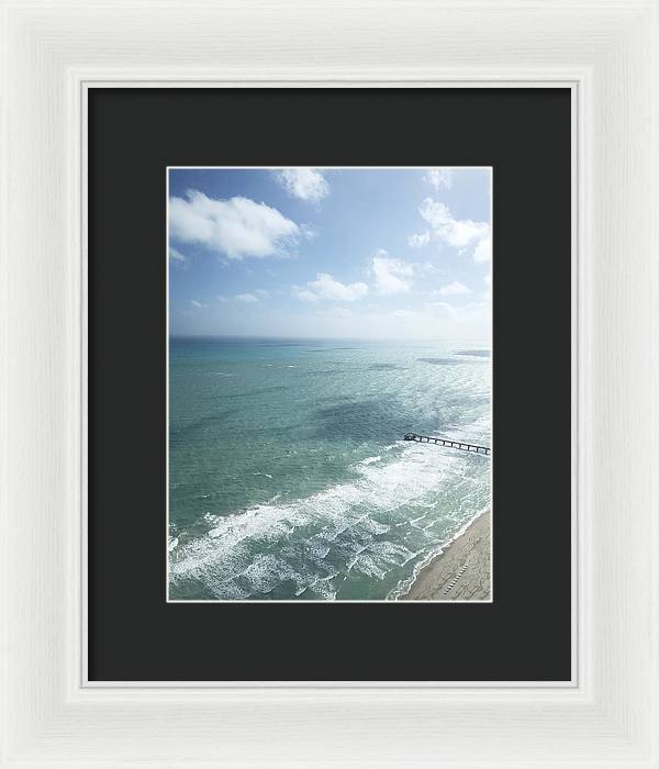 The Pier - Framed Print