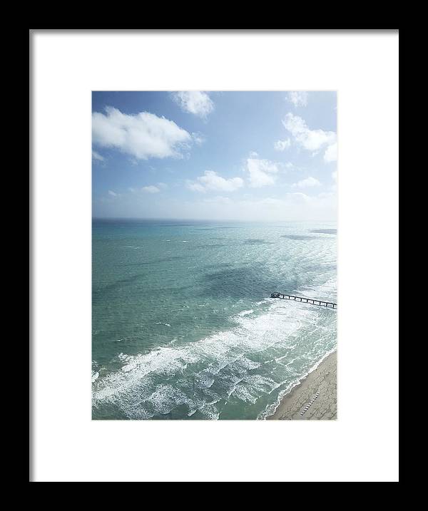 The Pier - Framed Print