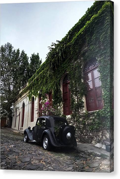 Vintage Car Colonia - Canvas Print