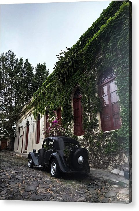 Vintage Car Colonia - Acrylic Print